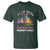 Camping Beer Lover T Shirt If I'm Drunk It's My Camping Friend's Fault Funny Flamingo - Wonder Print Shop