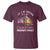 Camping Beer Lover T Shirt If I'm Drunk It's My Camping Friend's Fault Funny Flamingo - Wonder Print Shop