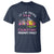 Camping Beer Lover T Shirt If I'm Drunk It's My Camping Friend's Fault Funny Flamingo - Wonder Print Shop