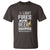 Camping T Shirt I Light Fires And Make Beer Disappear What's Your Superpower - Wonder Print Shop