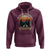 Camper Teacher Hoodie I'm Done Teaching Let's Go Camping - Wonder Print Shop