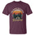 Camper Teacher T Shirt I'm Done Teaching Let's Go Camping - Wonder Print Shop
