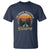 Camper Teacher T Shirt I'm Done Teaching Let's Go Camping - Wonder Print Shop