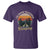Camper Teacher T Shirt I'm Done Teaching Let's Go Camping - Wonder Print Shop
