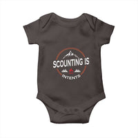 Scouting Is Tent Baby Onesie