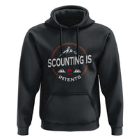 Scouting Is Tent Hoodie