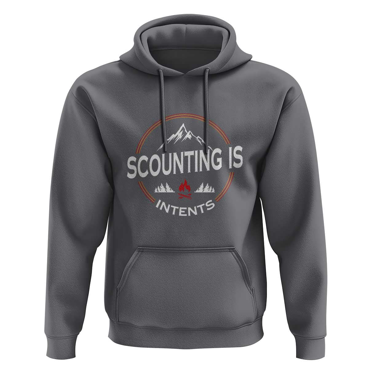 Scouting Is Tent Hoodie