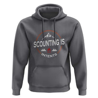 Scouting Is Tent Hoodie