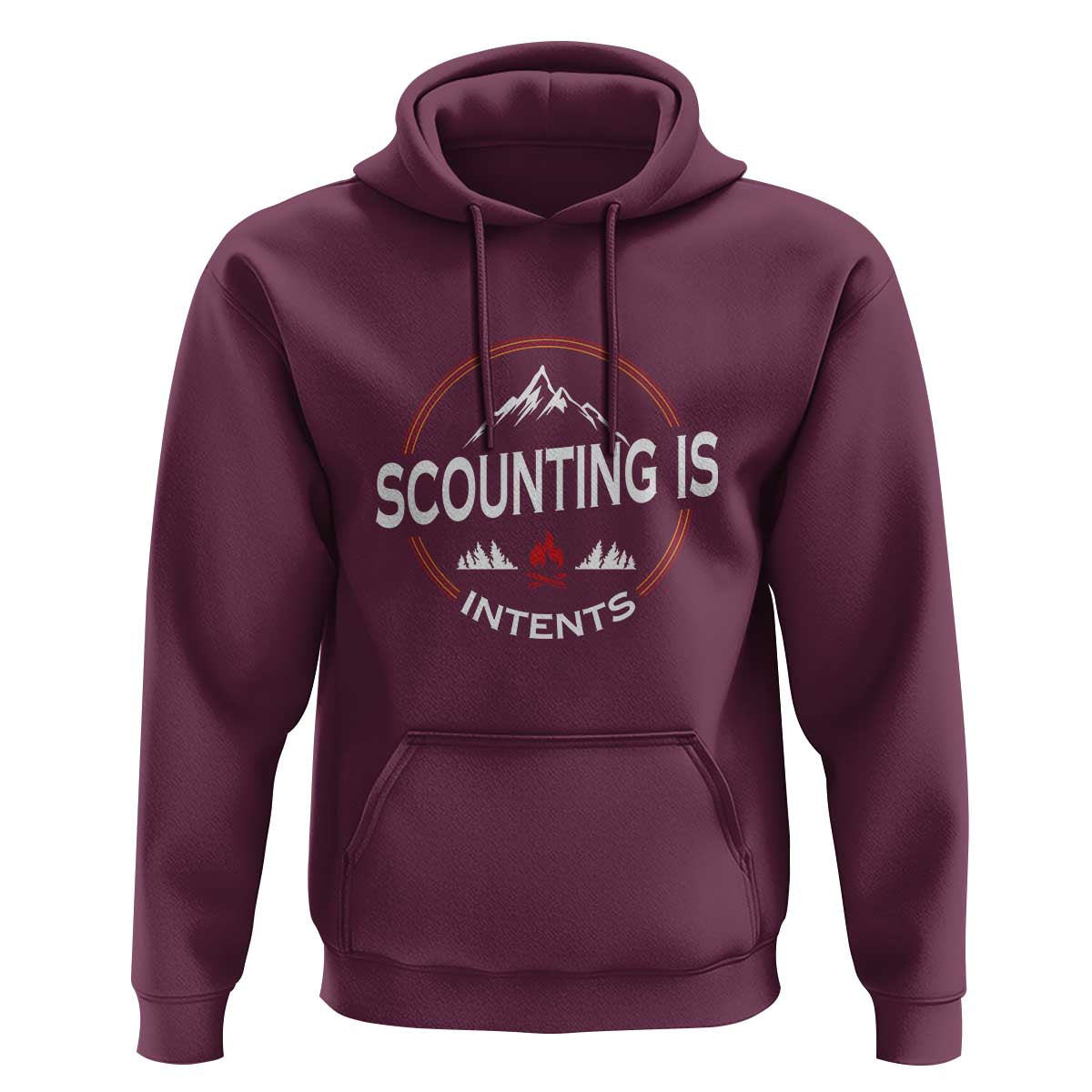 Scouting Is Tent Hoodie