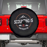 Scouting Is Tent Spare Tire Cover