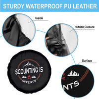 Scouting Is Tent Spare Tire Cover