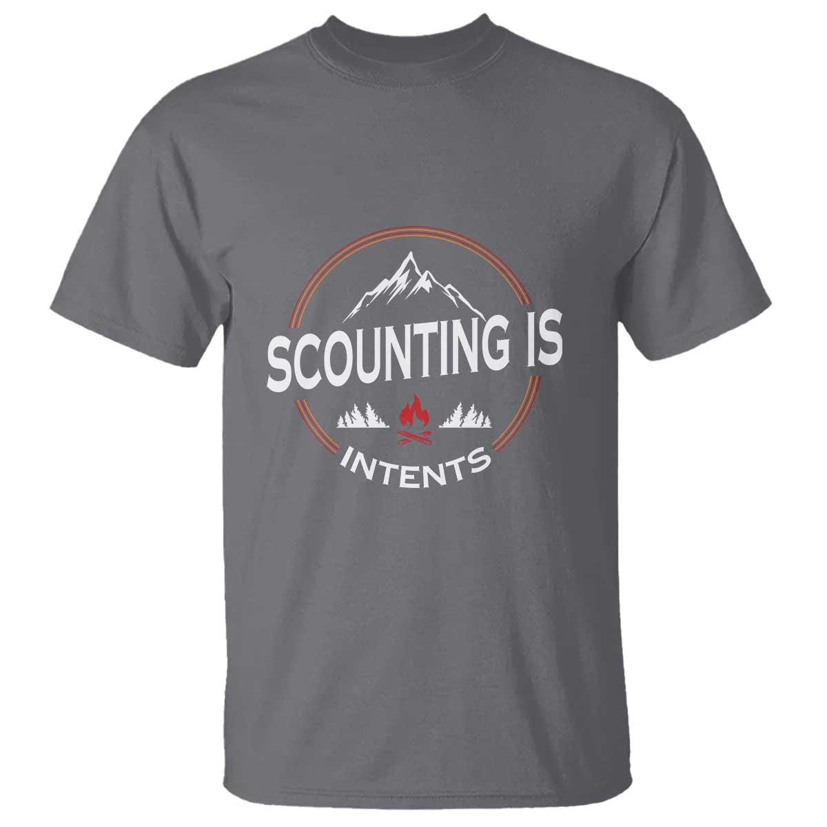Scouting Is Tent T Shirt - Wonder Print Shop