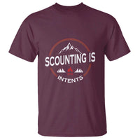 Scouting Is Tent T Shirt - Wonder Print Shop
