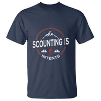 Scouting Is Tent T Shirt - Wonder Print Shop