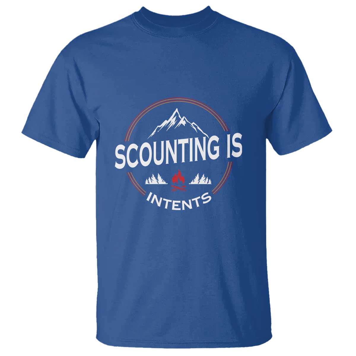 Scouting Is Tent T Shirt - Wonder Print Shop