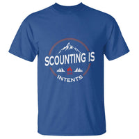 Scouting Is Tent T Shirt - Wonder Print Shop
