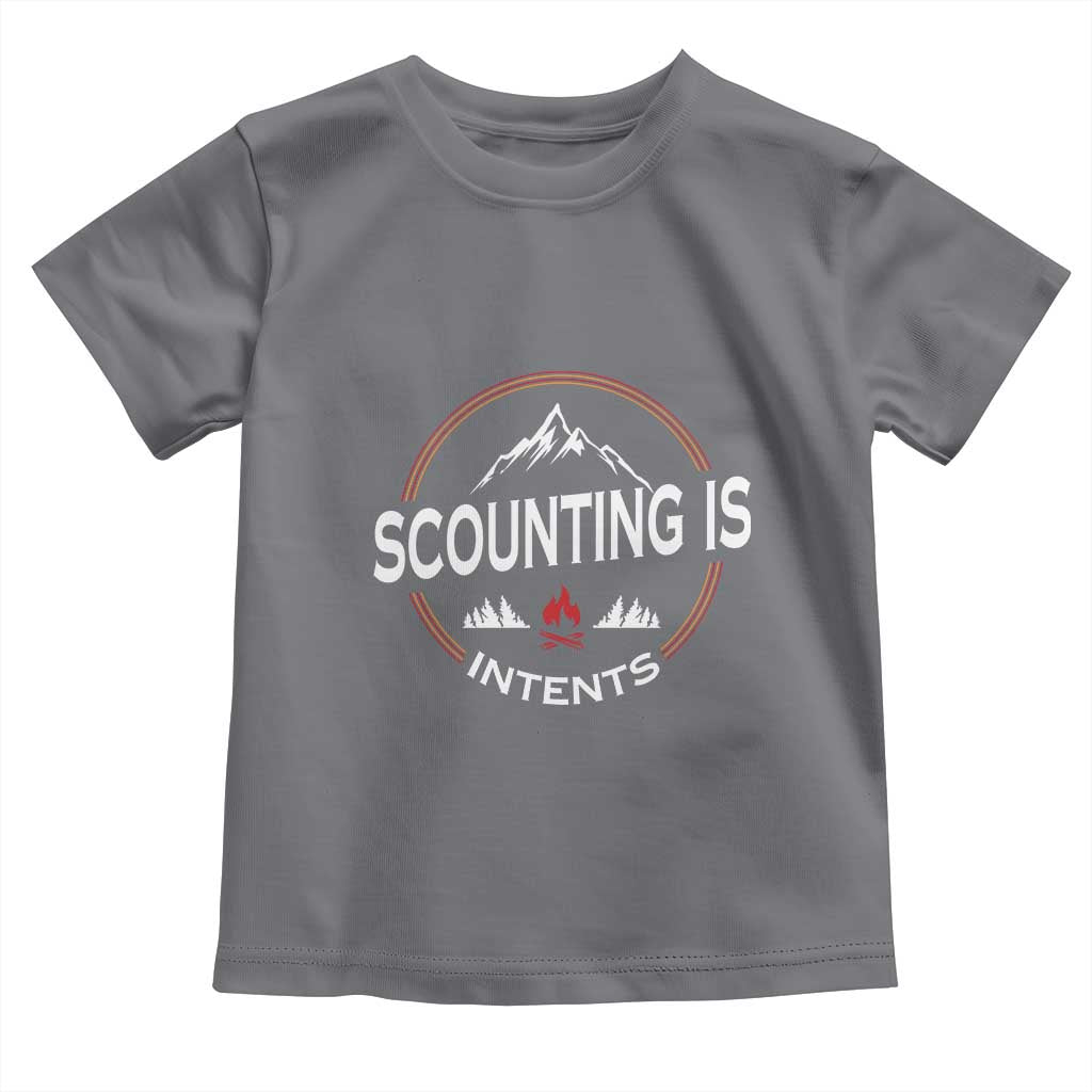 Scouting Is Tent Toddler T Shirt
