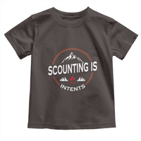 Scouting Is Tent Toddler T Shirt