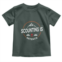 Scouting Is Tent Toddler T Shirt