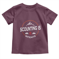 Scouting Is Tent Toddler T Shirt