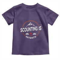 Scouting Is Tent Toddler T Shirt