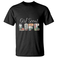 Scouting T Shirt Girl Scout Life Girls Cookie Camping - Wonder Print Shop