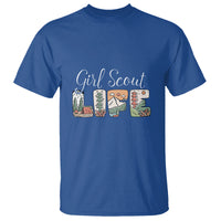 Scouting T Shirt Girl Scout Life Girls Cookie Camping - Wonder Print Shop