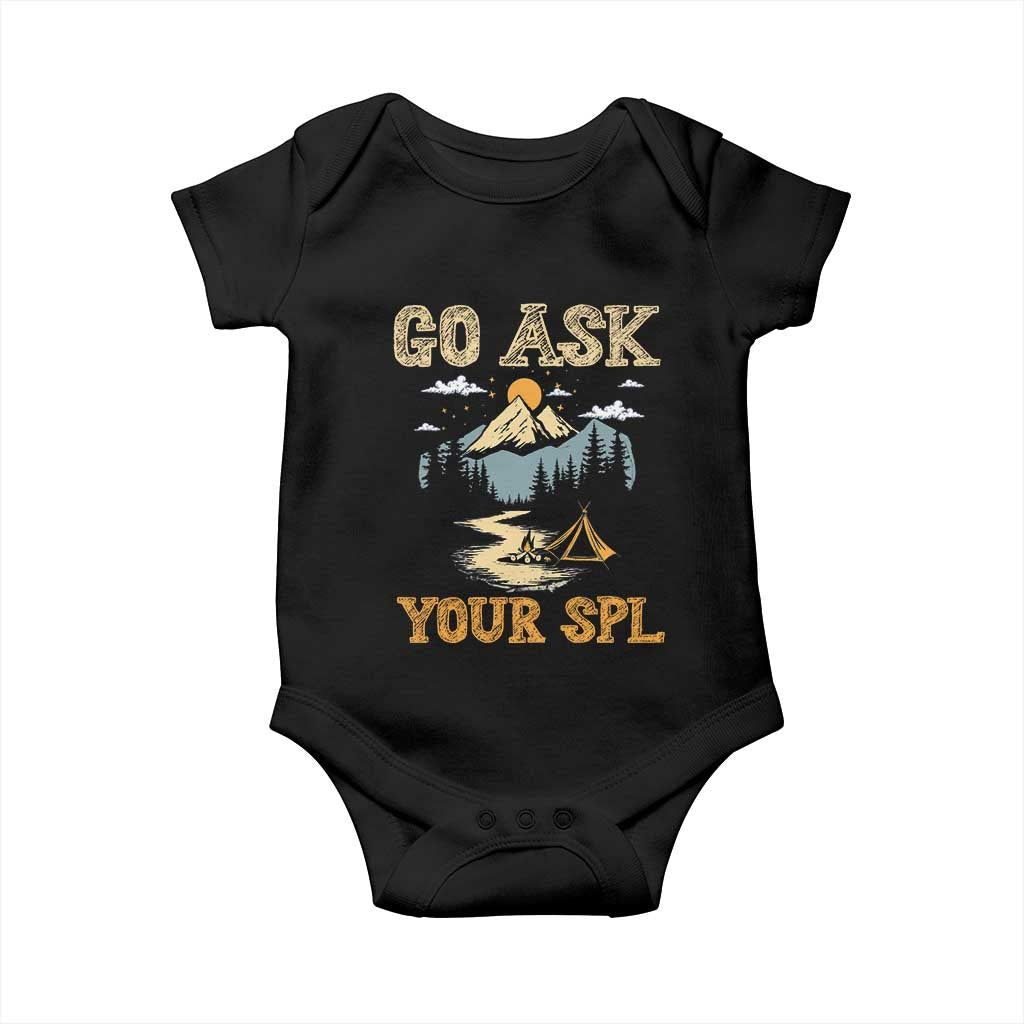 Scouting Baby Onesie Go Ask Your SPL
