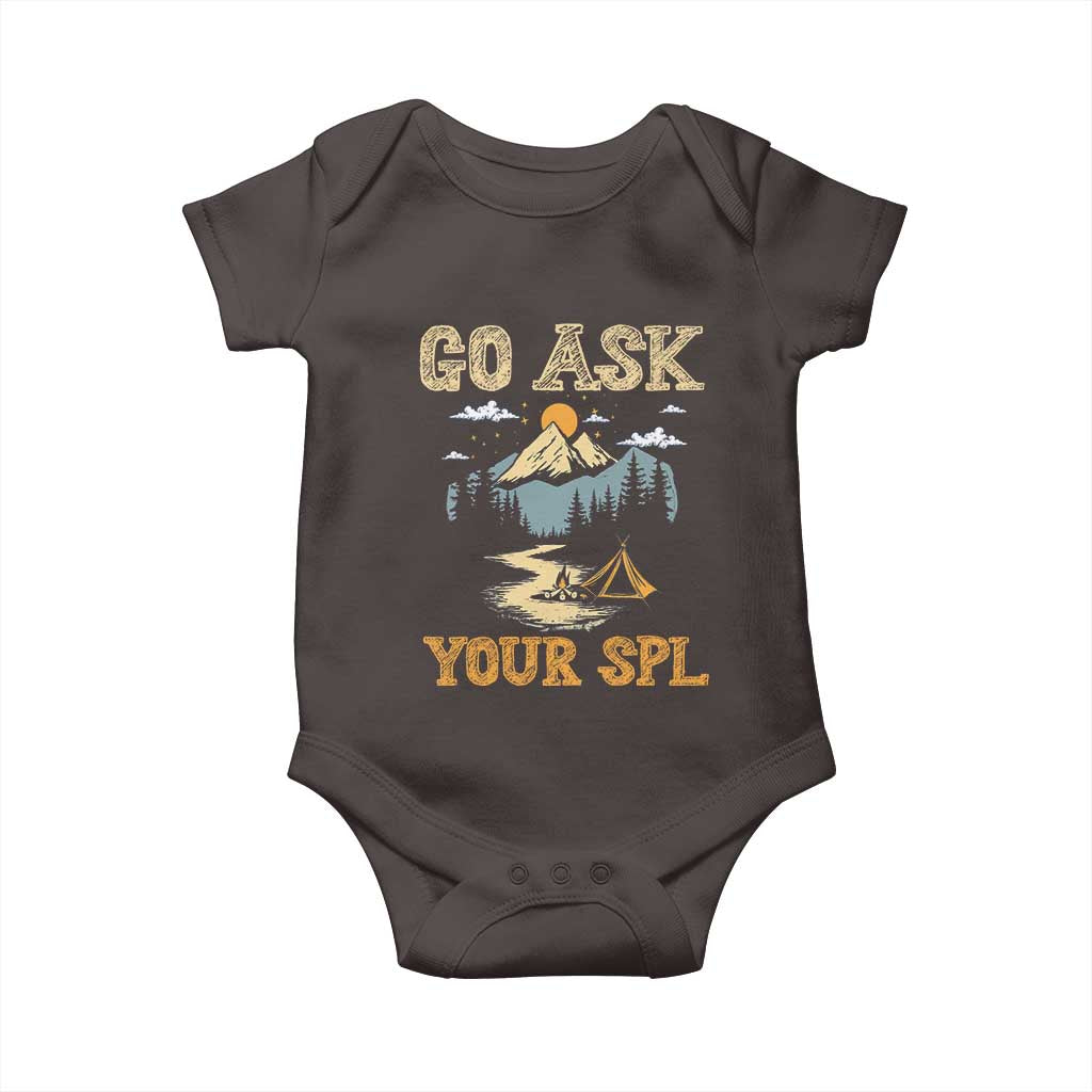 Scouting Baby Onesie Go Ask Your SPL