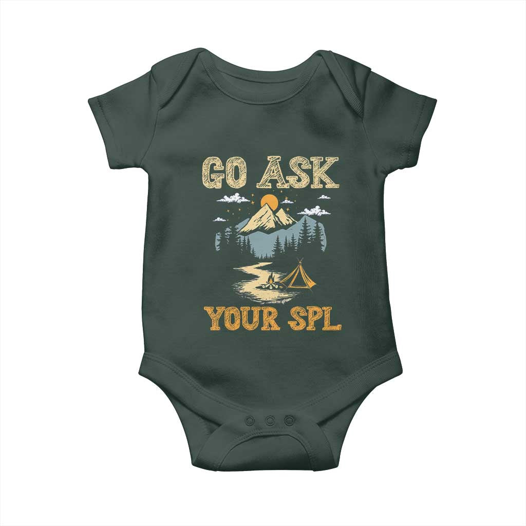Scouting Baby Onesie Go Ask Your SPL