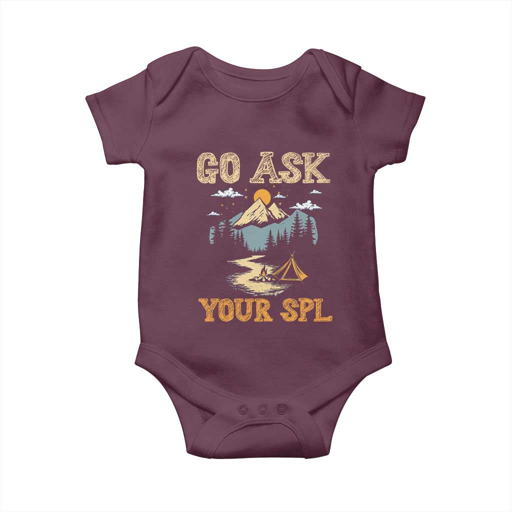 Scouting Baby Onesie Go Ask Your SPL