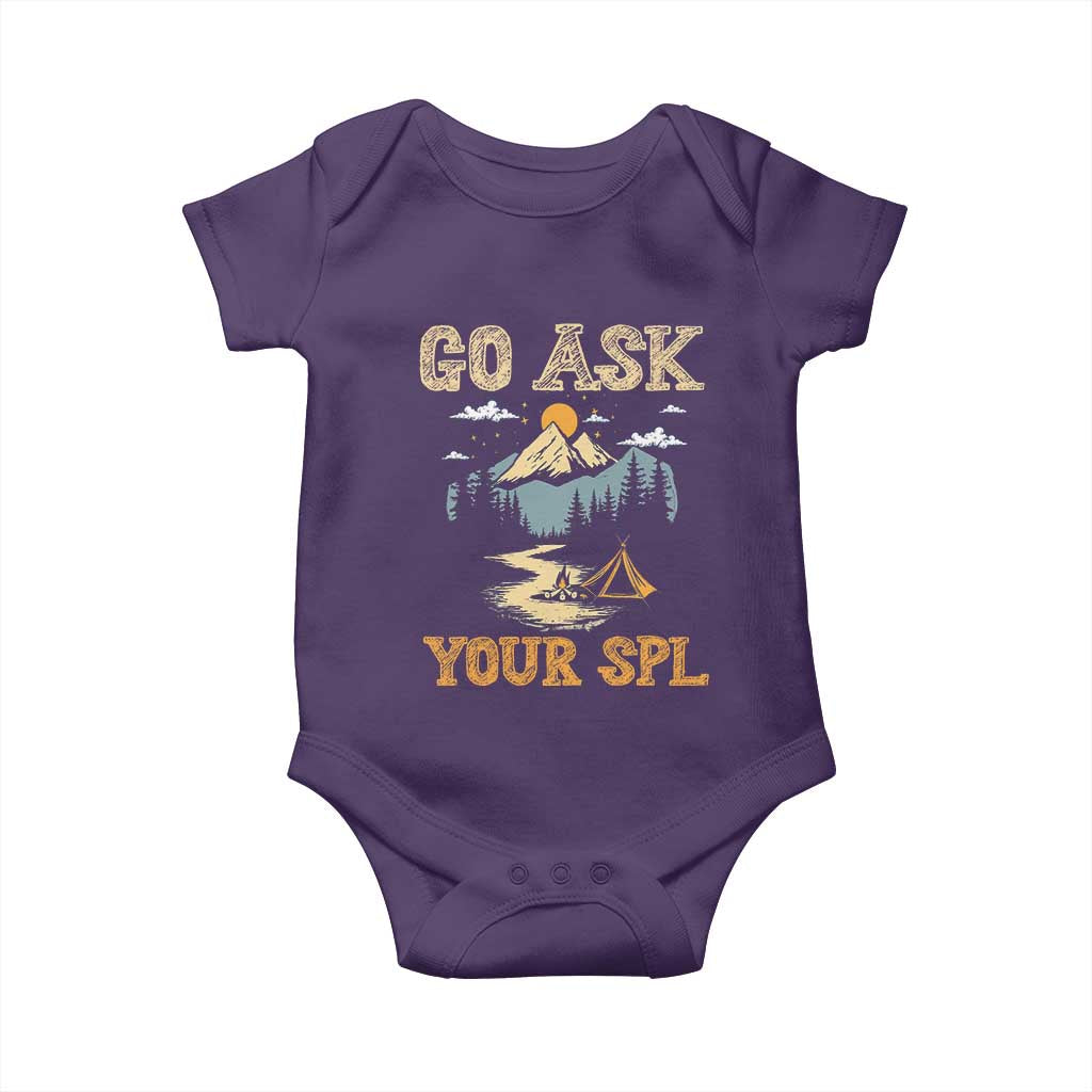 Scouting Baby Onesie Go Ask Your SPL