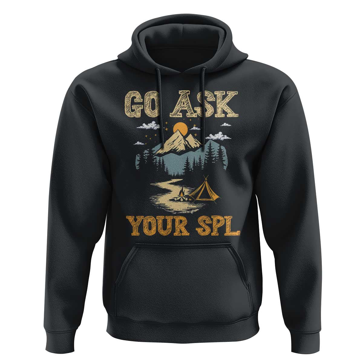 Scouting Hoodie Go Ask Your SPL