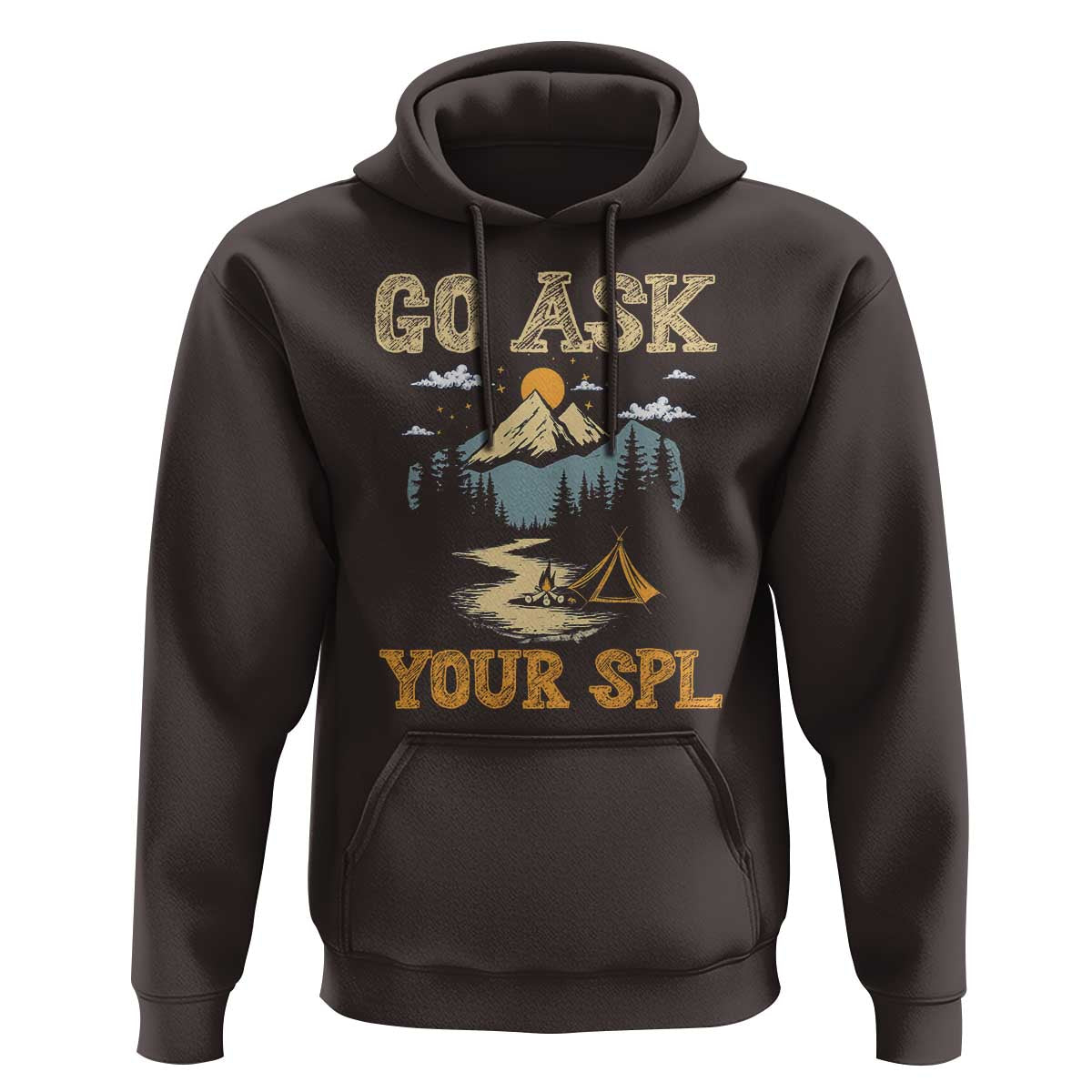 Scouting Hoodie Go Ask Your SPL
