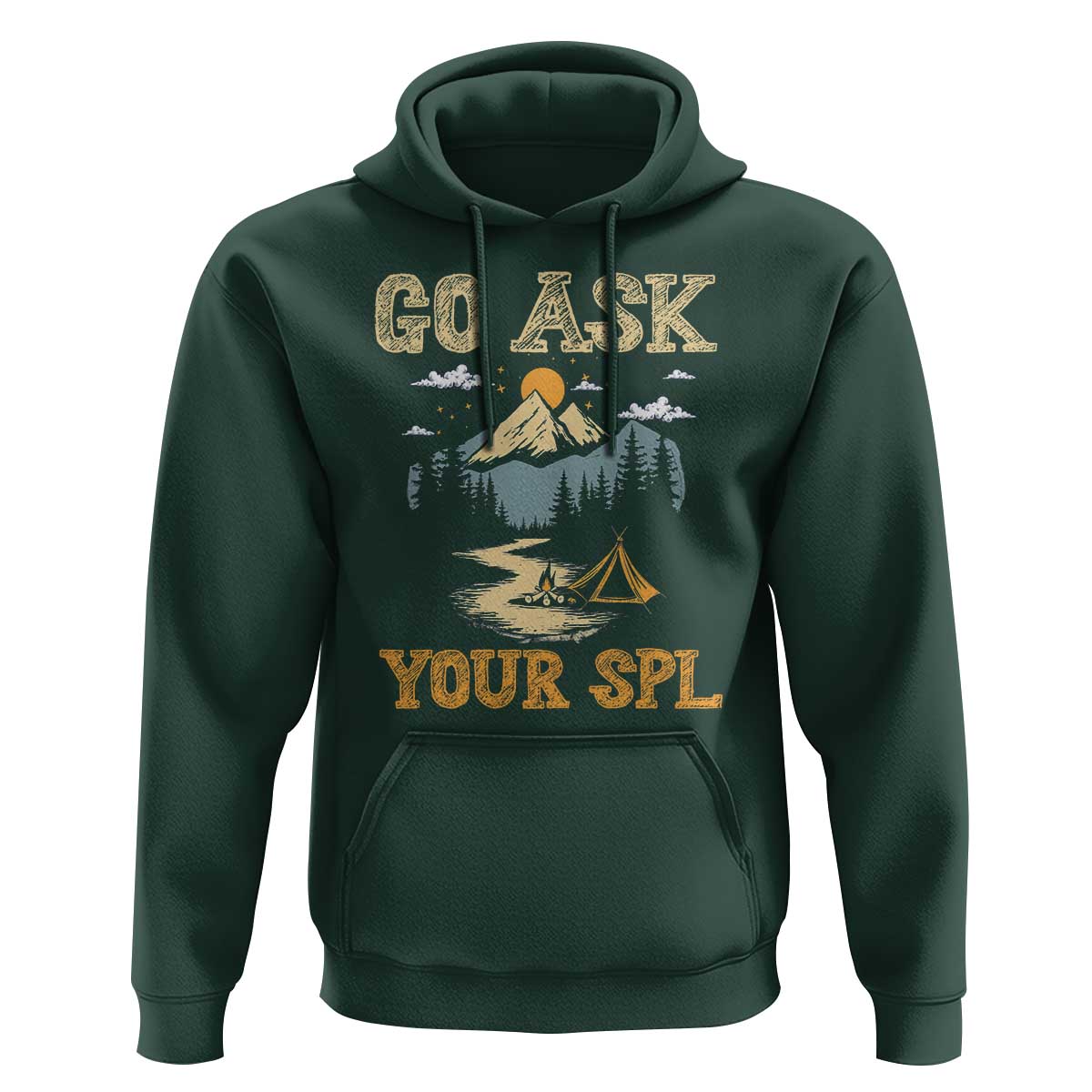 Scouting Hoodie Go Ask Your SPL