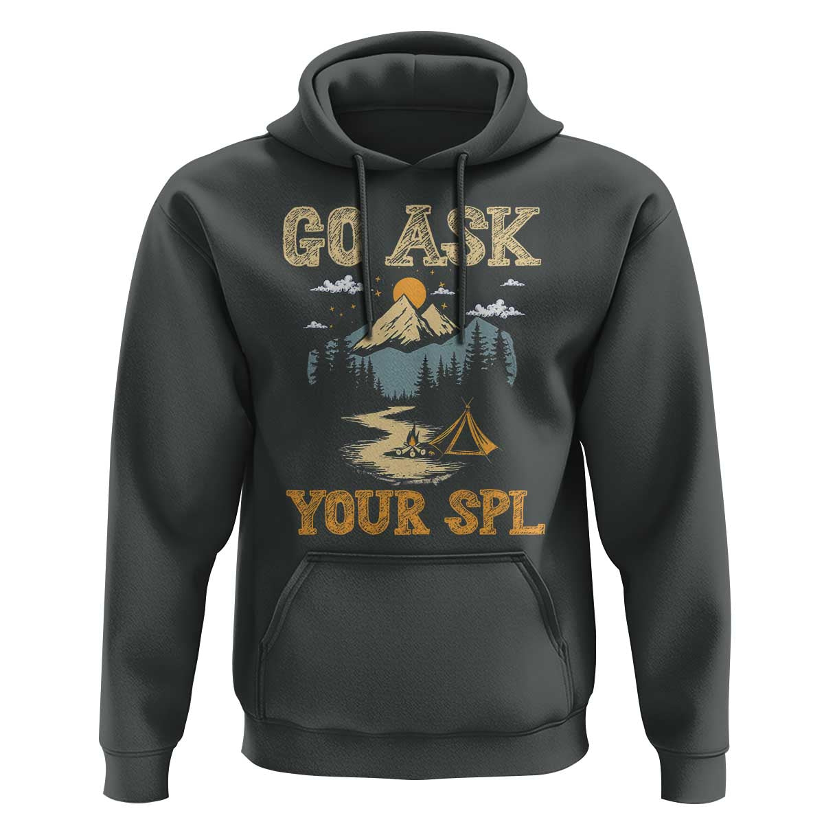 Scouting Hoodie Go Ask Your SPL