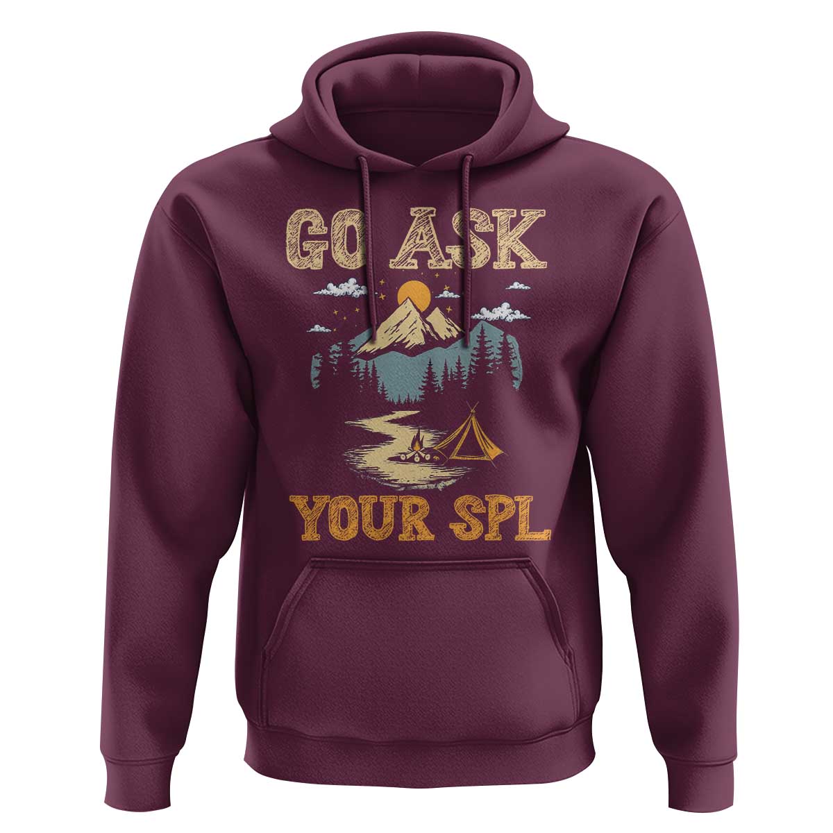 Scouting Hoodie Go Ask Your SPL