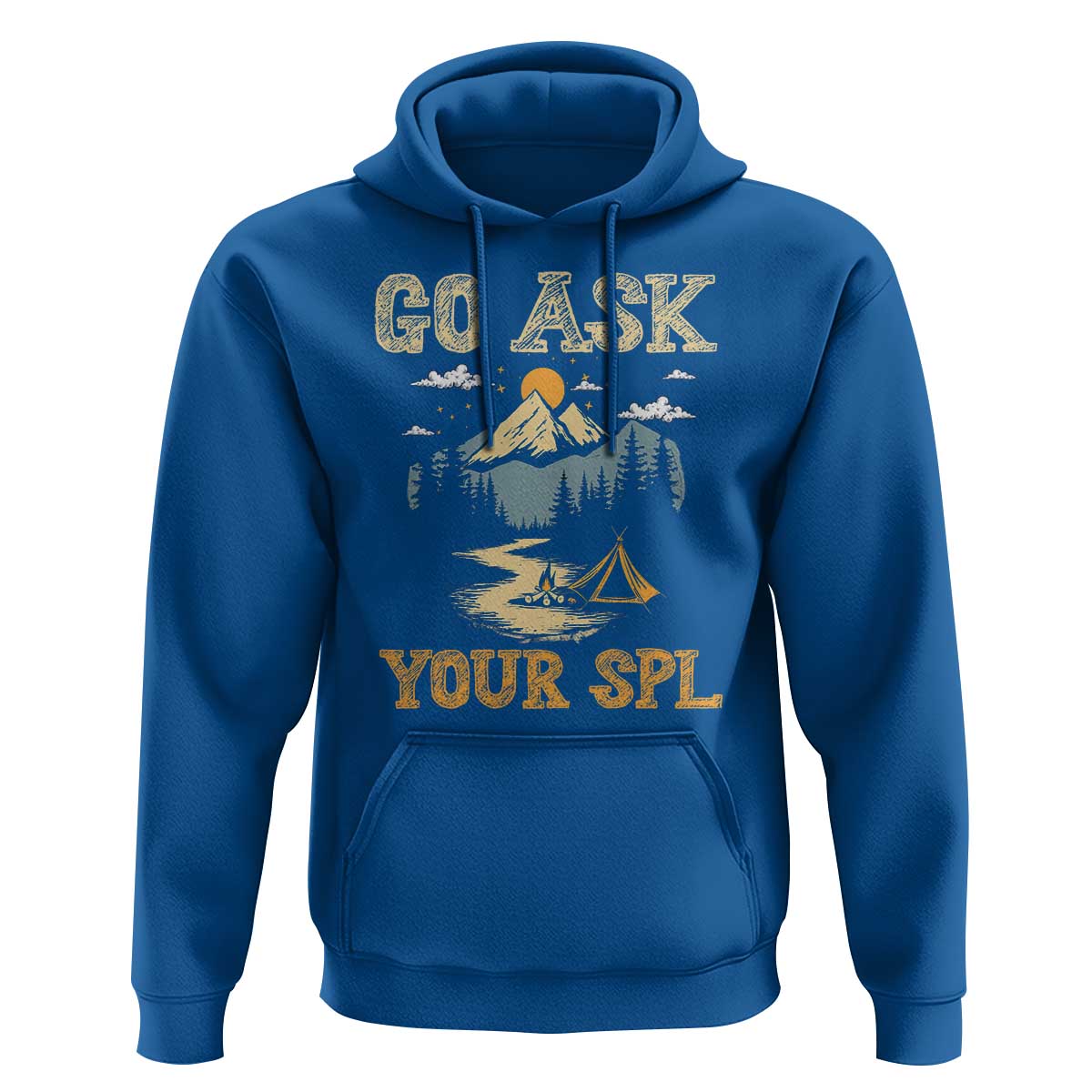 Scouting Hoodie Go Ask Your SPL