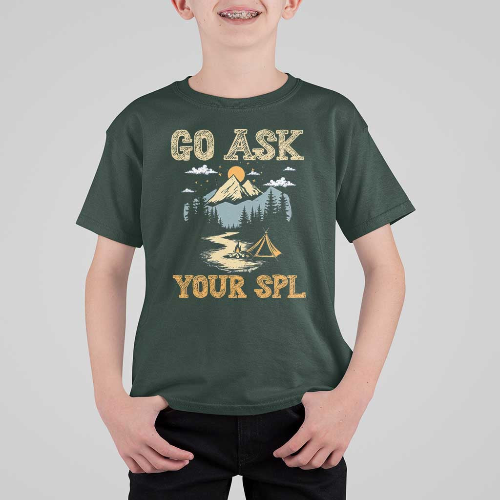 Scouting T Shirt For Kid Go Ask Your SPL - Wonder Print Shop