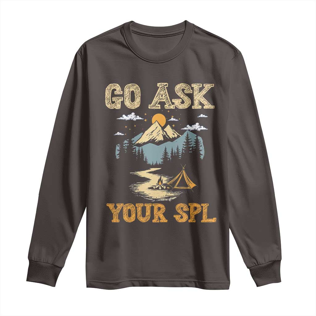 Scouting Long Sleeve Shirt Go Ask Your SPL