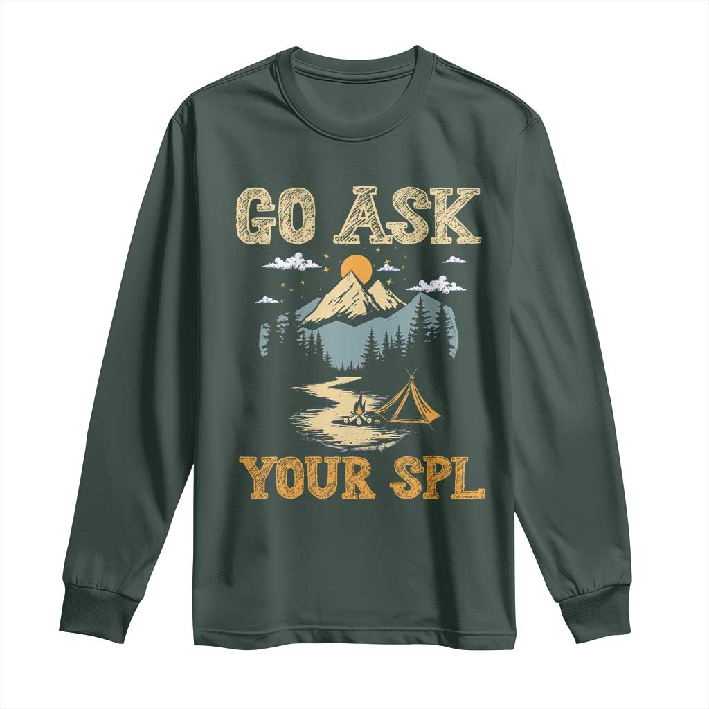 Scouting Long Sleeve Shirt Go Ask Your SPL