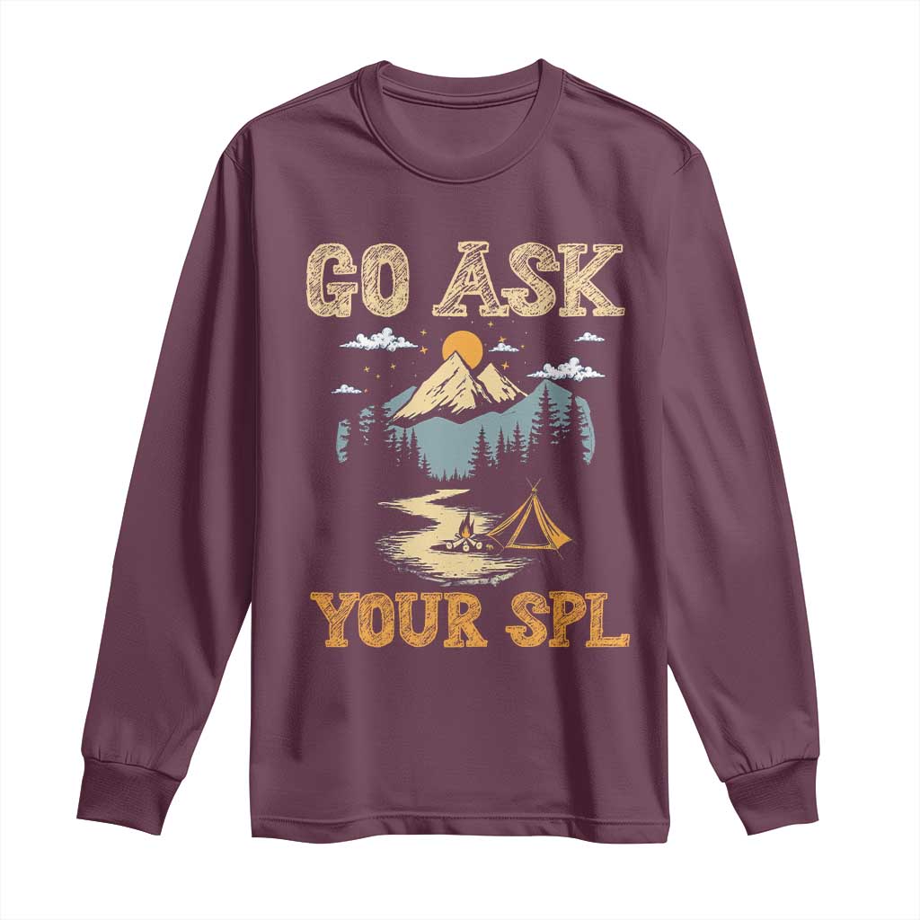 Scouting Long Sleeve Shirt Go Ask Your SPL