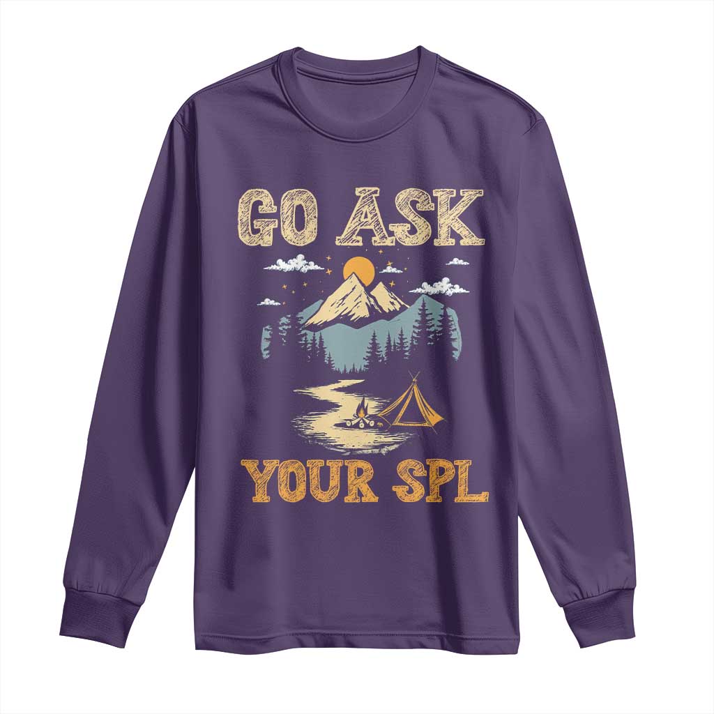 Scouting Long Sleeve Shirt Go Ask Your SPL