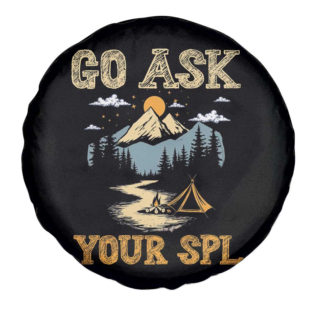 Scouting Spare Tire Cover Go Ask Your SPL