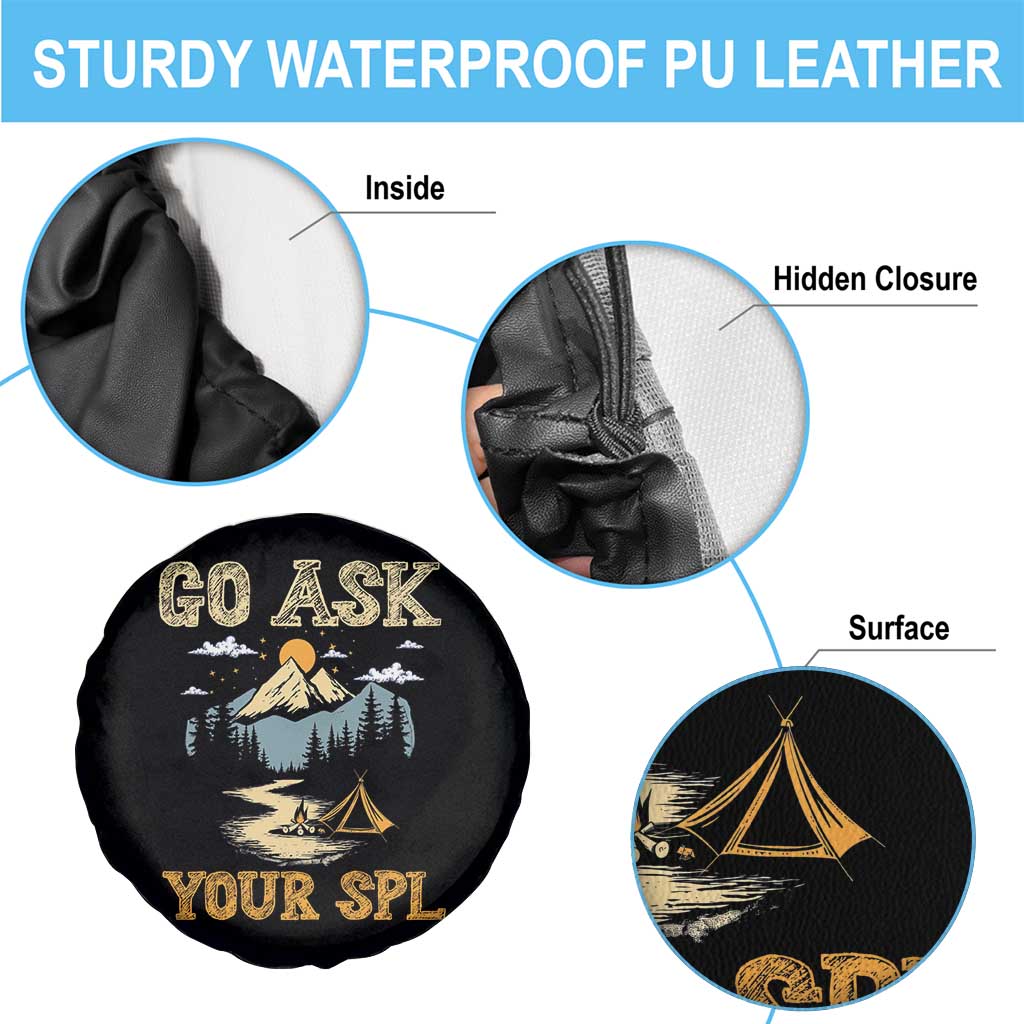 Scouting Spare Tire Cover Go Ask Your SPL