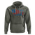 Scouting Hoodie America Flag Scouting Law Camping Outdoor Adventure - Wonder Print Shop