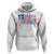 Scouting Hoodie America Flag Scouting Law Camping Outdoor Adventure - Wonder Print Shop