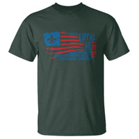 Scouting T Shirt America Flag Scouting Law Camping Outdoor Adventure - Wonder Print Shop