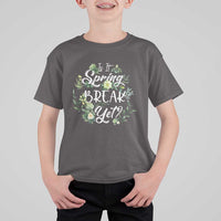 Funny Is It Spring Break Yet T Shirt For Kid - Wonder Print Shop