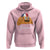 Bonjour Funny Croissant French Hoodie - Wonder Print Shop